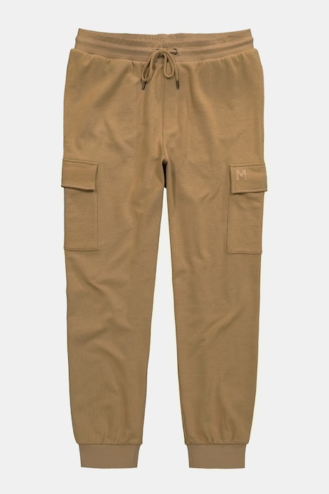 Men+ Cargo-Jogginghose, Elastikbund, bis 8 XL