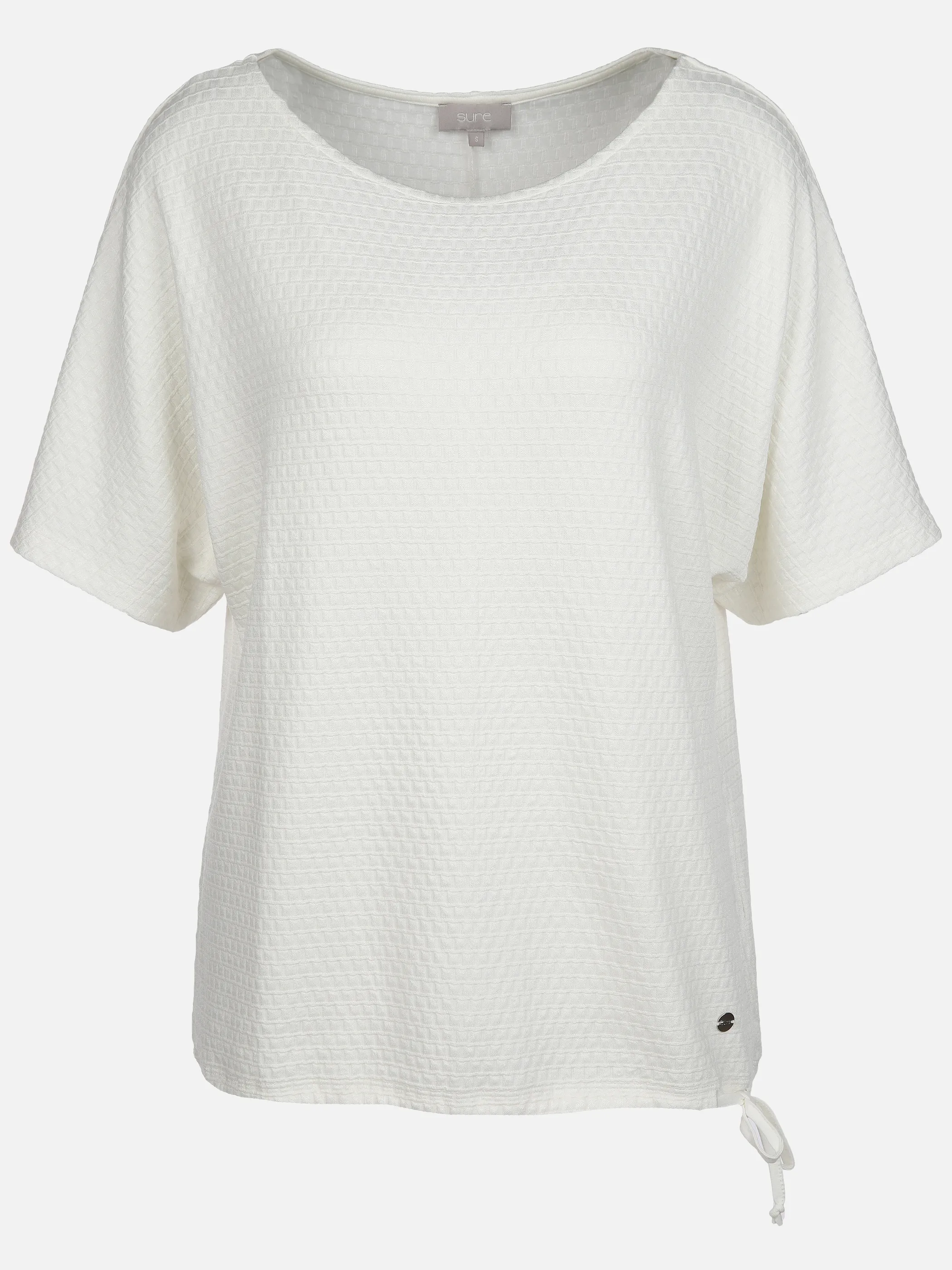 Damen Struktur Jacquardshirt