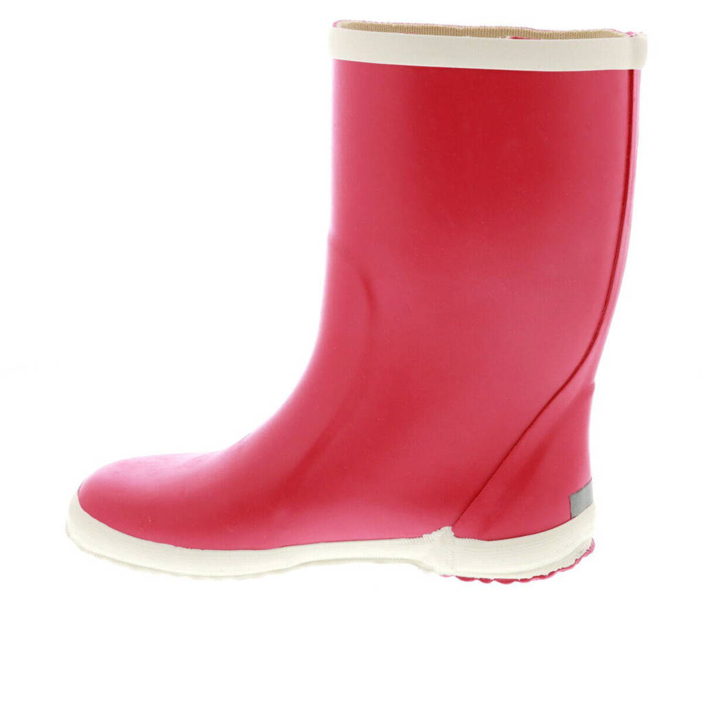 Bergstein regenlaarzen roze/wit