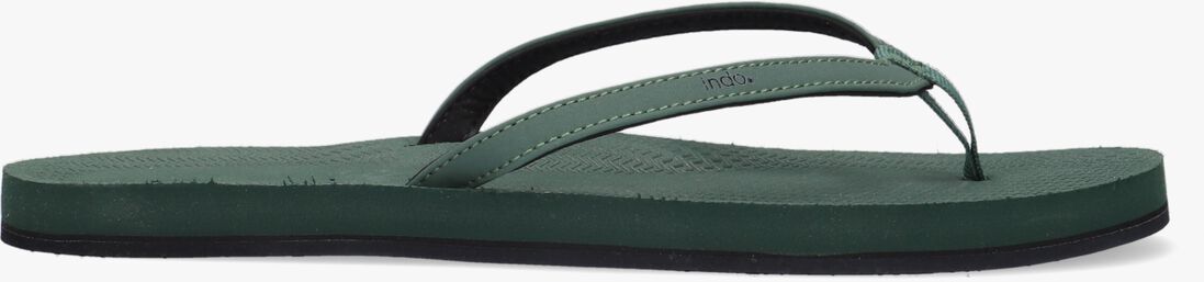 INDOSOLE groene indosole teenslippers essential flip flop