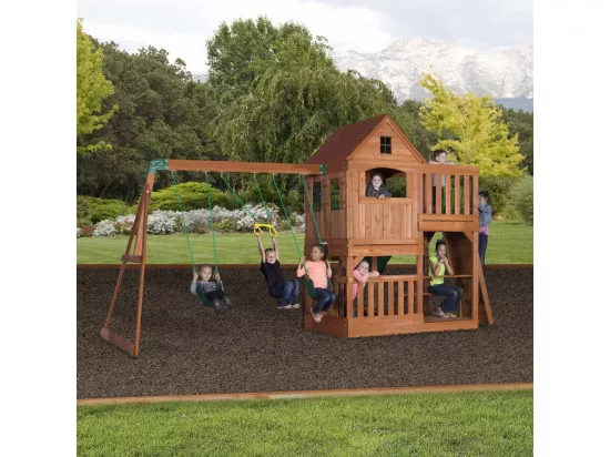 Aire de jeux en bois Pacific View