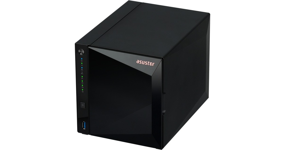 AsustorDrivestor 4 Pro Gen2 nas  (Zwart, LAN, USB)