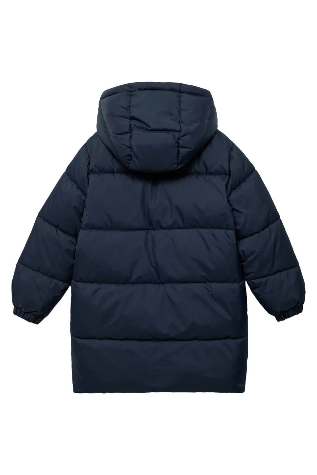 Mango Kids gewatteerde jas marine