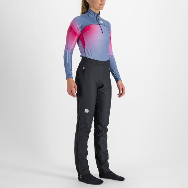 Pantalon ski de fond SPORTFUL SQUADRA W PANT BLACK
