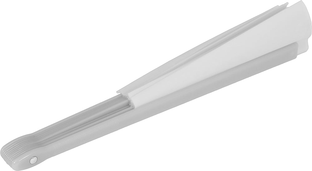 Witte Waaier 30cm