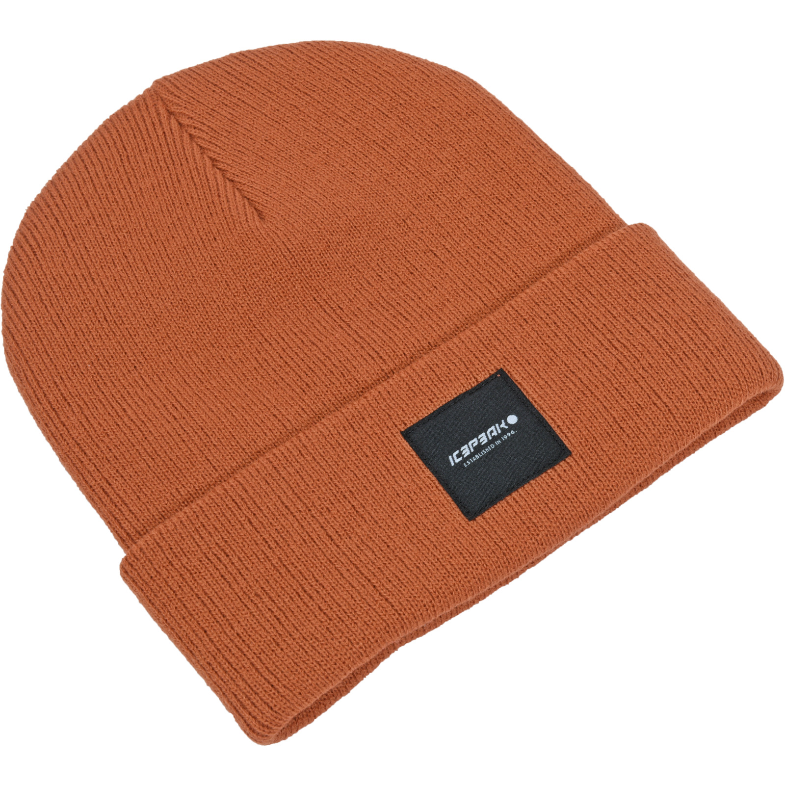 Icepeak Unisex-Beanie Harcourt dunkelorange