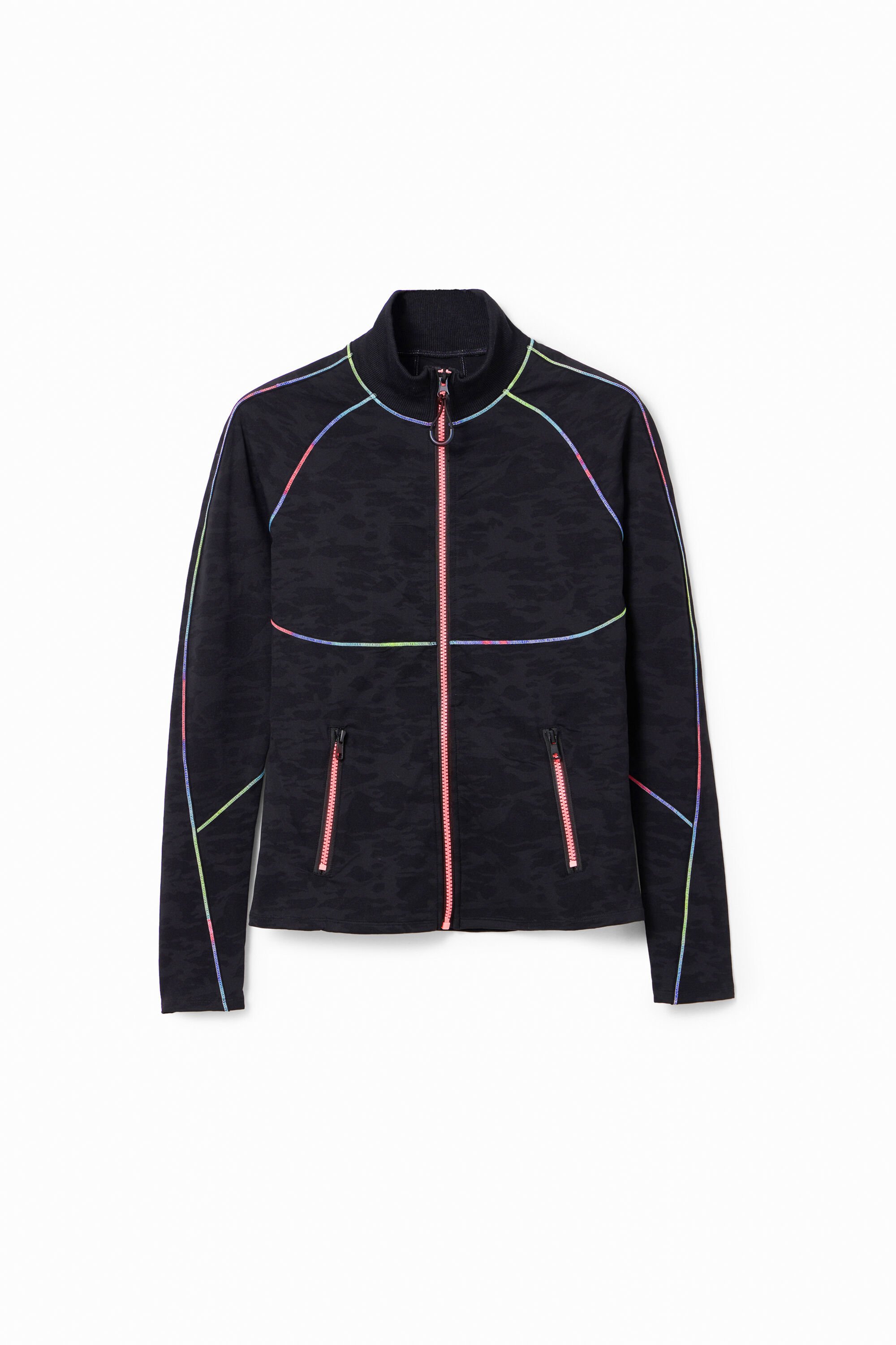 Veste sport coutures