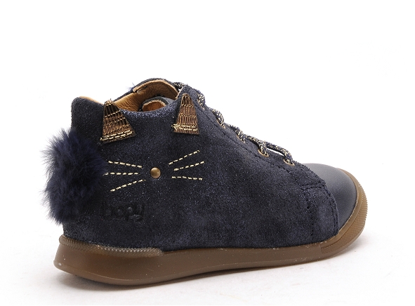 Bopy boots bottine bebe ucat bleu