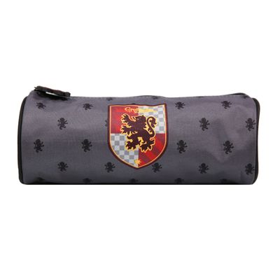 Trousse ronde Harry Potter - 1 compartiment - gris - Bagtrotter
