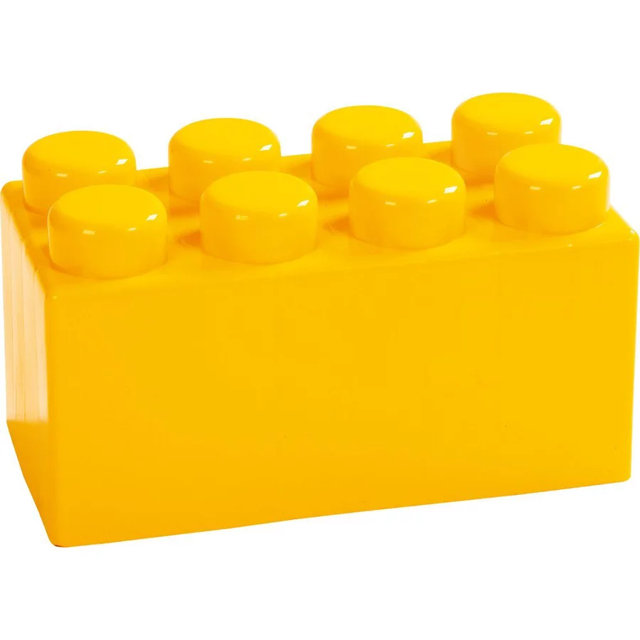 WADER QUALITY TOYS Bausteine XXL 45 Stück