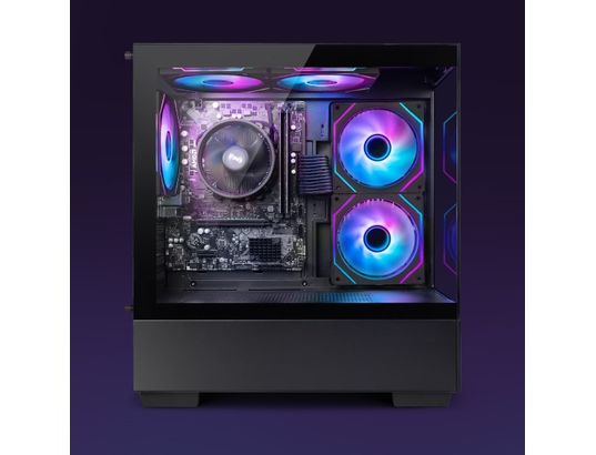 VIBOX - Ordinateur Gamer I-95 pc gamer, 3 3200g, vega 8, 8go, 480go, linux