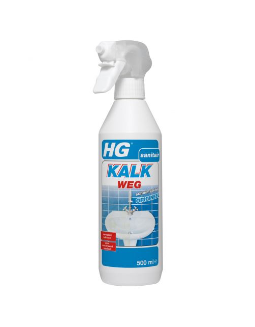 Hg Kalkweg Schuimspray - Schoonmaakmiddelen - 500 ml