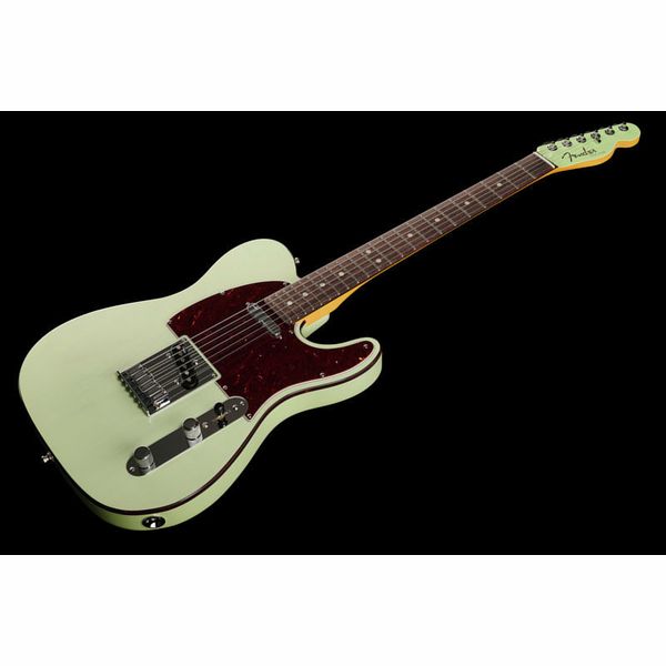 Fender AM Ultra Luxe Tele RW SFG TRN