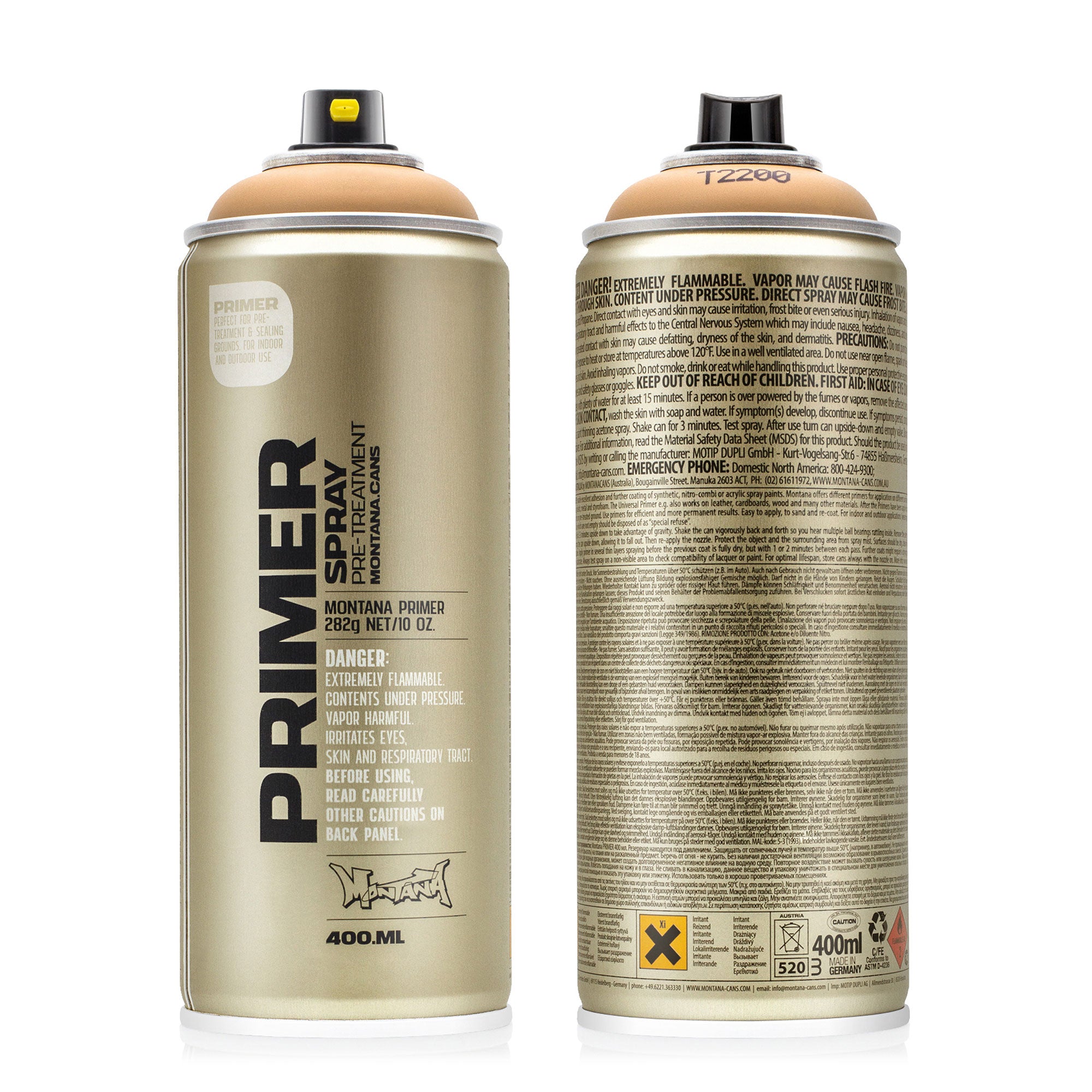 Montana<br>primer spray 400 ml