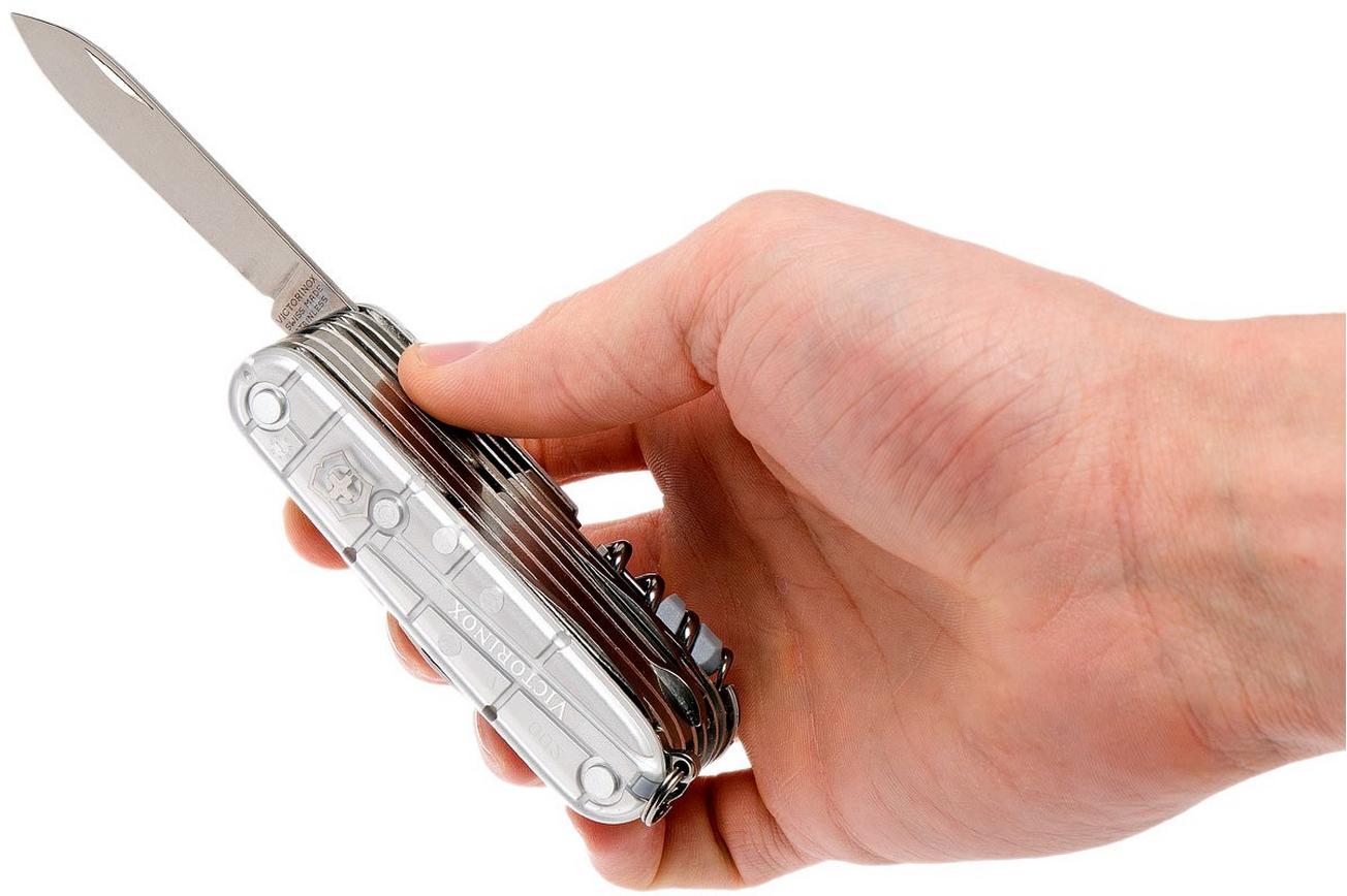 Victorinox SwissChamp zilver 1.6794.T7 Zwitsers zakmes