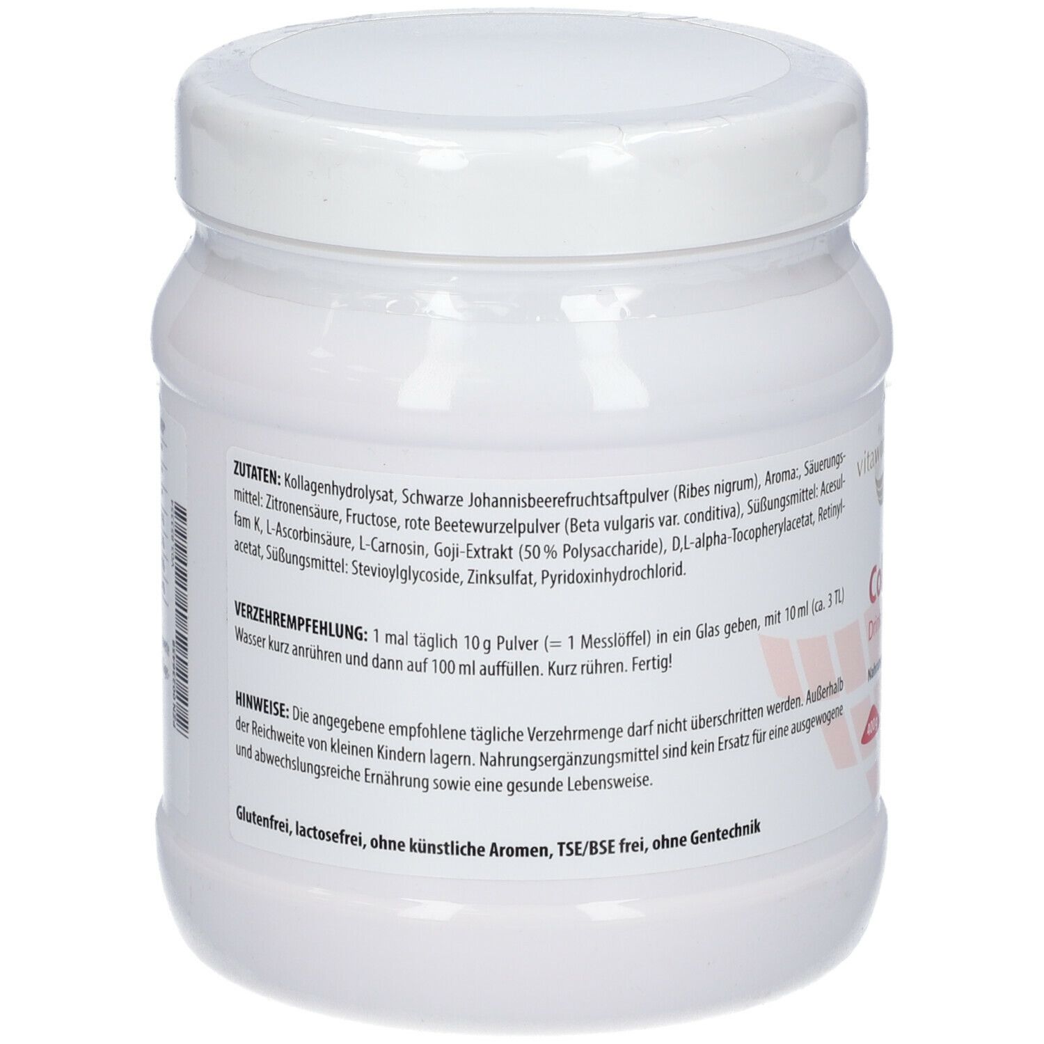 Collagen Lift Drink Pulver Johannisbeere