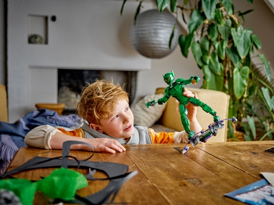 LEGO Green Goblin bouwfiguur (76284)