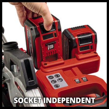 Einhell 2x18V radiaal Afkort-/Verstekzaag TE-SM 36/210 Li (zonder accu)