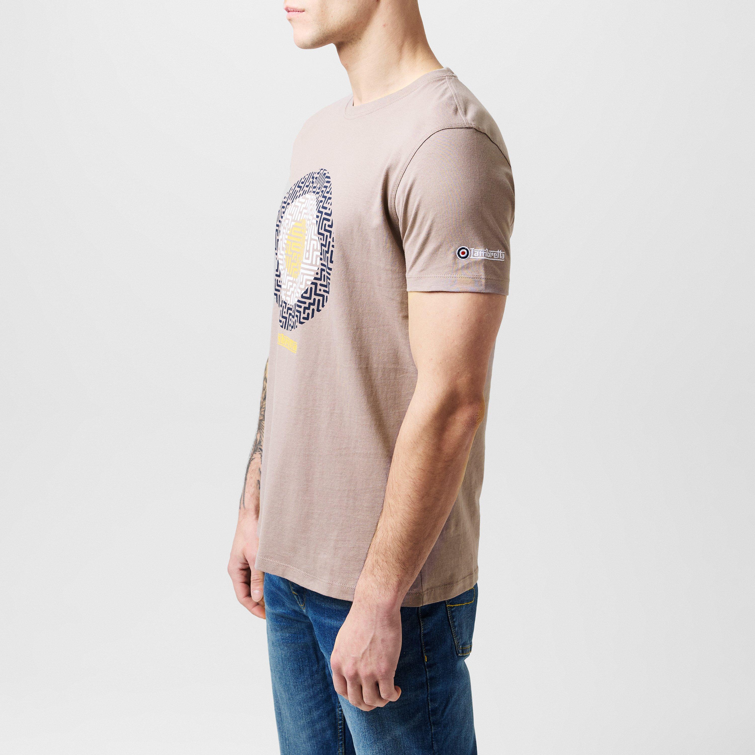 Lambretta Geo T Shirt