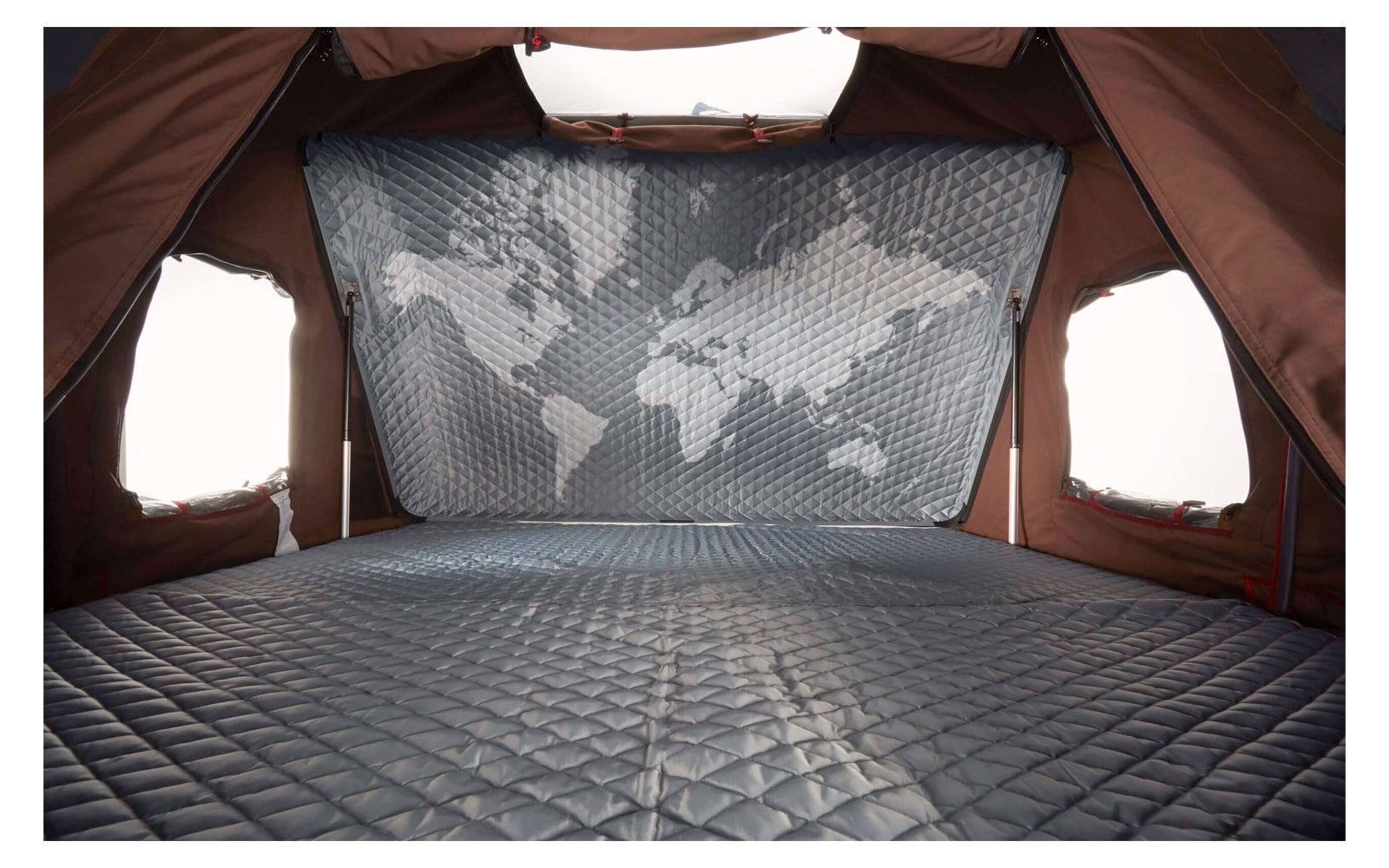 iKamper Skycamp 2.0 Dachzelt inkl. Glasfaserhartschale Matt Schwarz