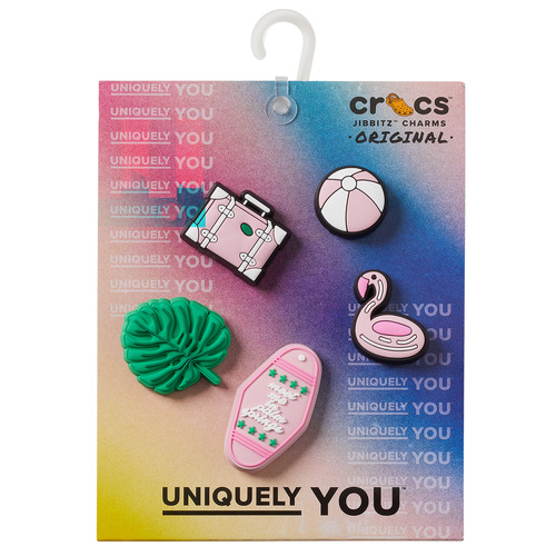 Crocs - JIBBITZ WEEKEND IN LA HOTEL 5 PACK - Multicolore
