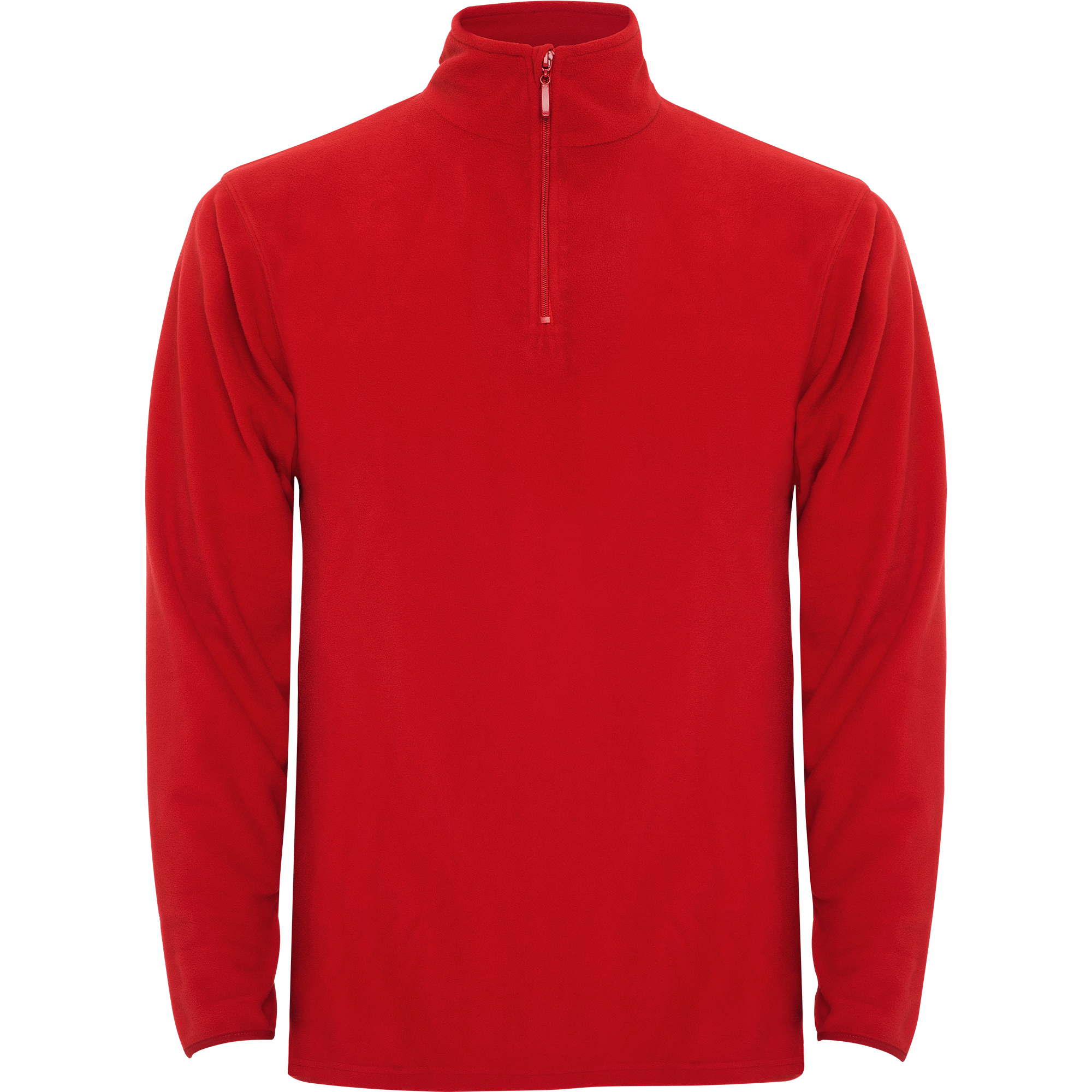 Roly SM1095 - Veste Polaire Microfibre avec Demi-Zip et Protection Menton