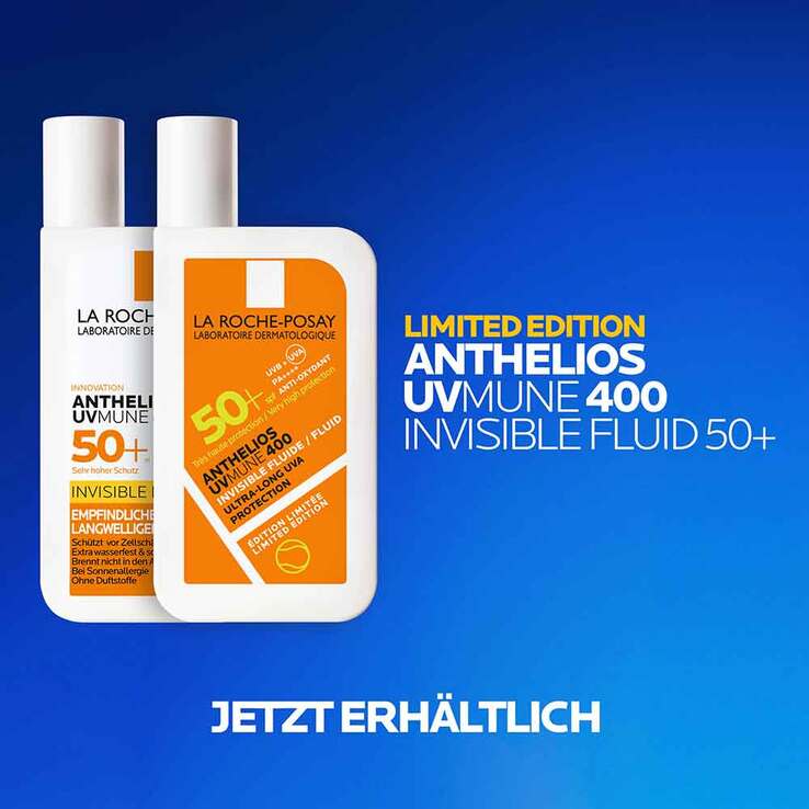 La Roche Posay Anthelios Uvmune Fluid Tennis Edition LSF 50 + , 40 ml