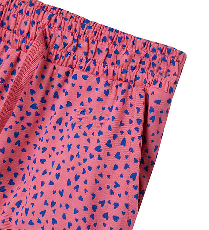 Name It Shorts - Noos - NkfVigga - Camellia Rose