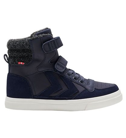 Hummel VinterStøvler - Stadil Winter High Jr - Blåck Iris