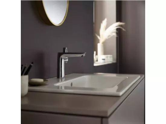 Mitigeur lavabo HANSGROHE Talis E 150 Economie d'eau, chromé