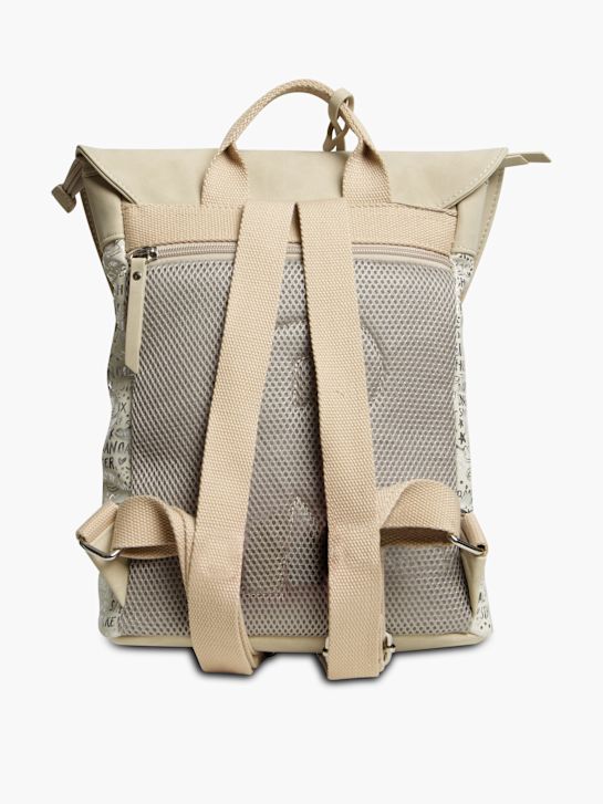 Rieker Rucksack Silber