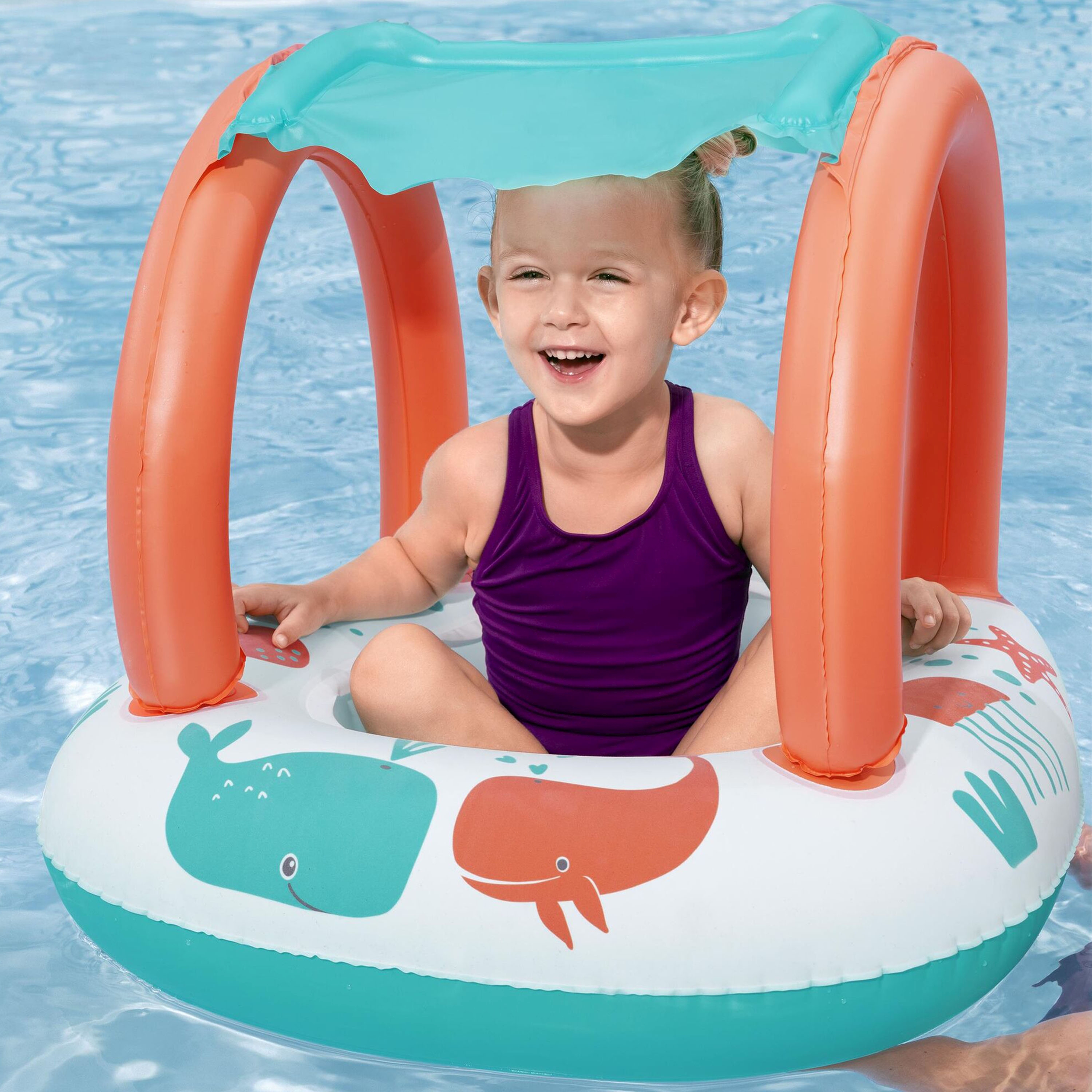 Schlauchboot für Kinder Comfort Plush