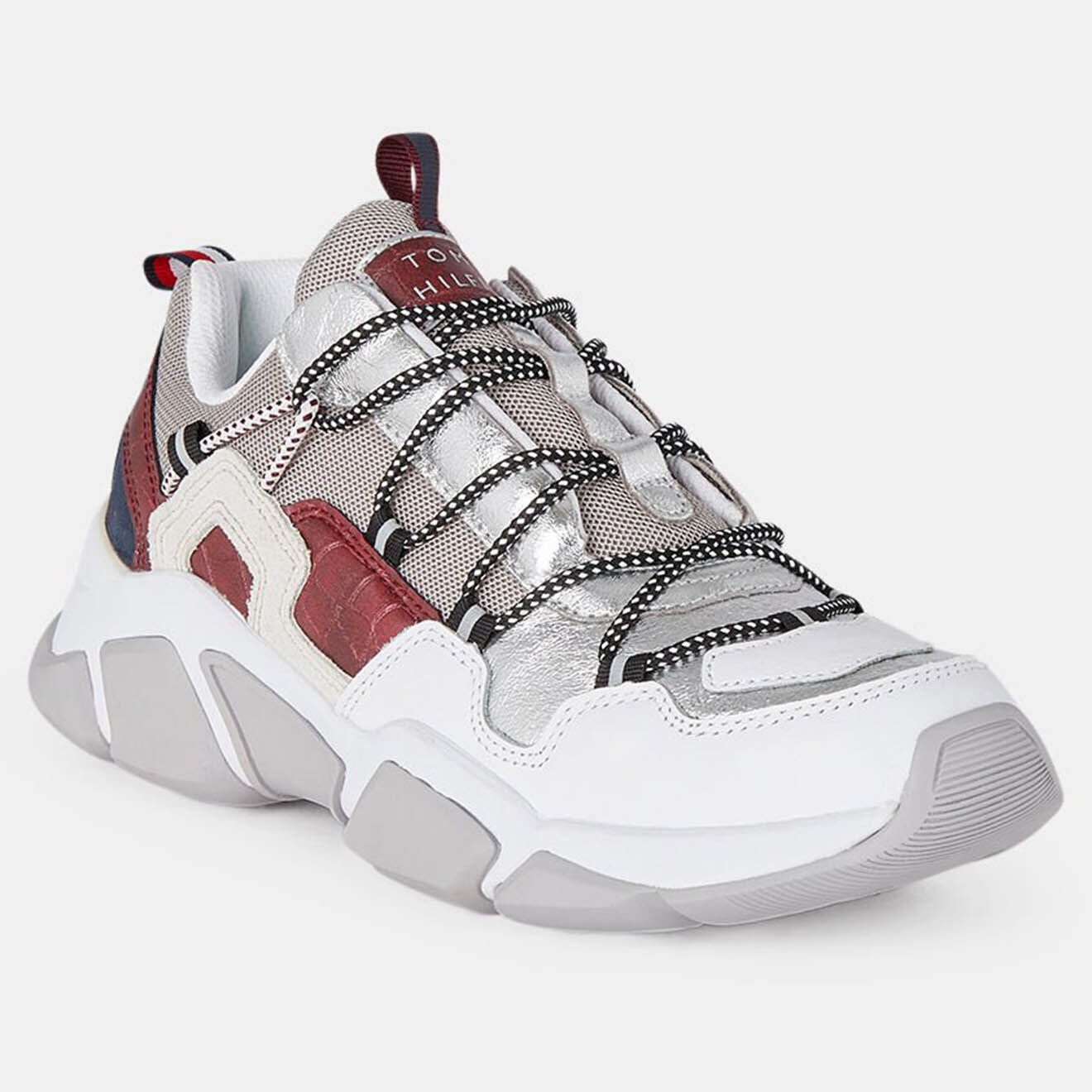 Tommy Hilfiger Baskets Chunky imprimé croco multicolores