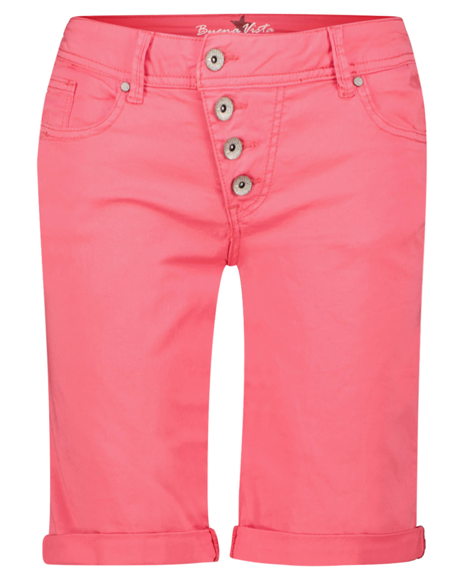 Buena Vista| Damen Short MALIBU SHORT STRETCH TWILL