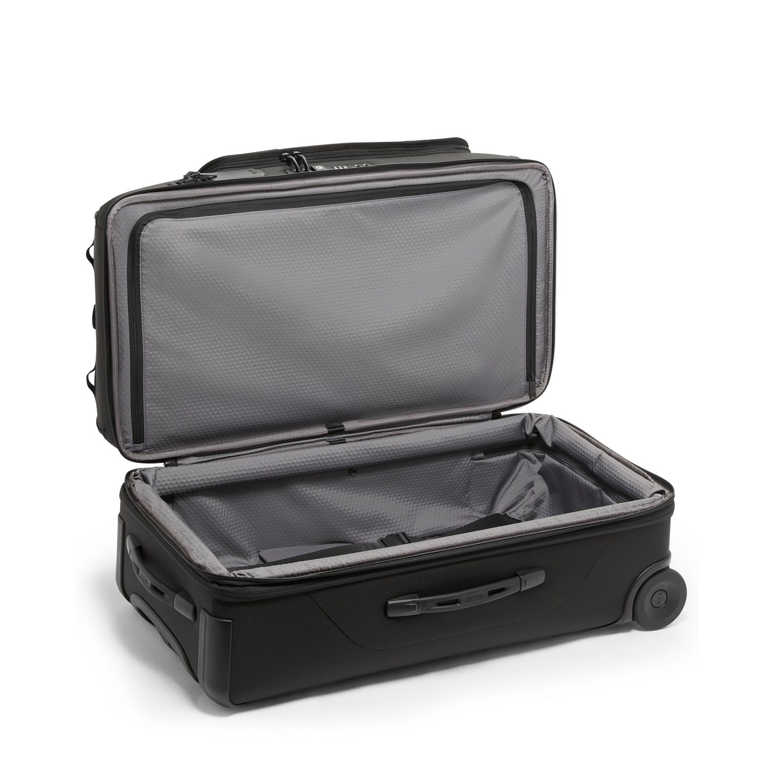 Tumi Alpha Bravo Wheeled Duffel Exp P/C black