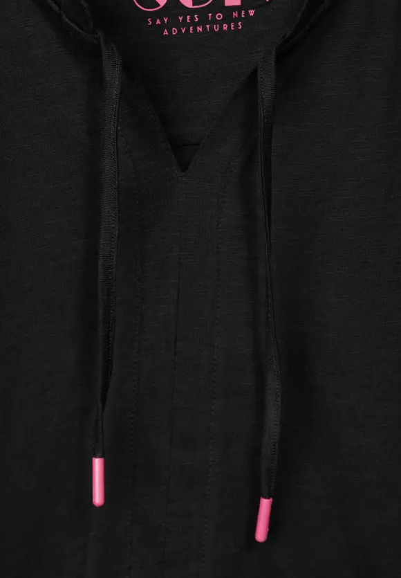 Flammgarn Tunikashirt - Black