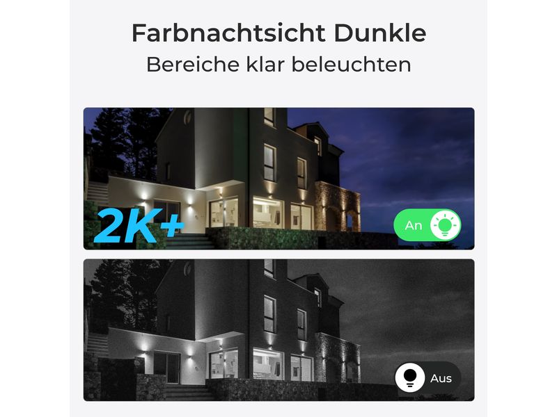 Reolink 4G/LTE-Kamera G430 inkl. Solarpanel Kabellose 2K 4G PT-Kamera mit smarter Erkennung inklusive Solar Panel 2