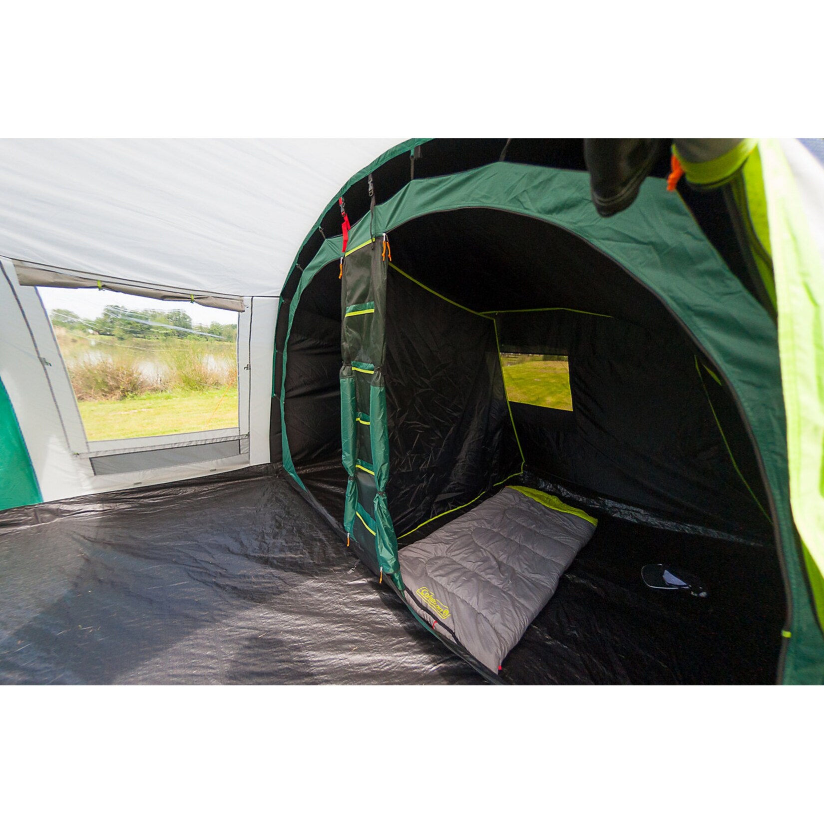 Coleman Zelt 5-Personen-Tunnelzelt Rocky Mountain 5 Plus BlackOut