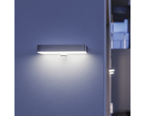 Steinel Solar Sensor LED Buitenwandlamp 3000K XSolar SOL-O S zilver
