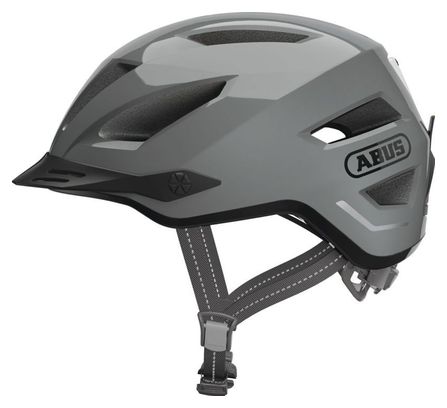 Casque Abus Pedelec 2.0 Race Gris