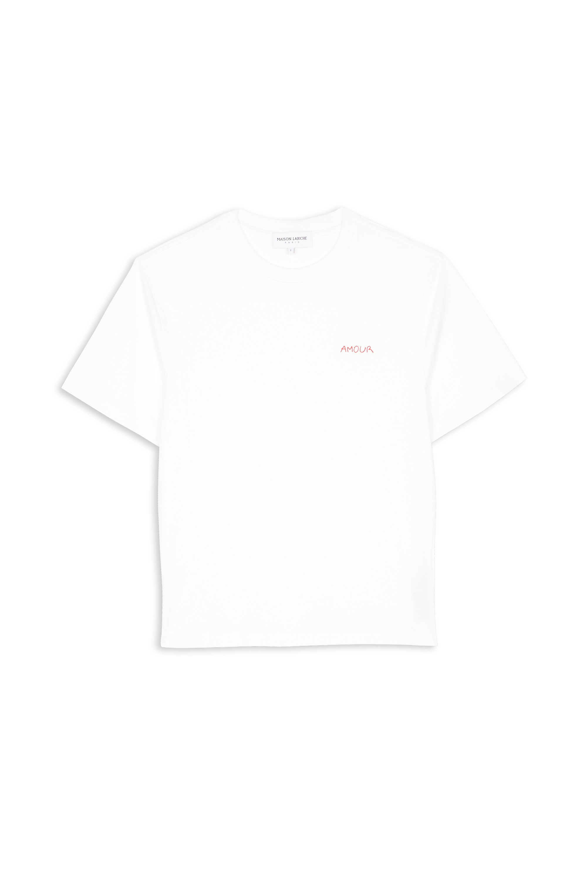 MAISON LABICHE T-shirt POPINCOURT Blanc