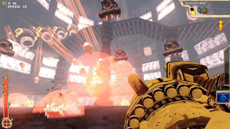 Tower of Guns - Shooter - PC Game - Actie - Snelle FPS