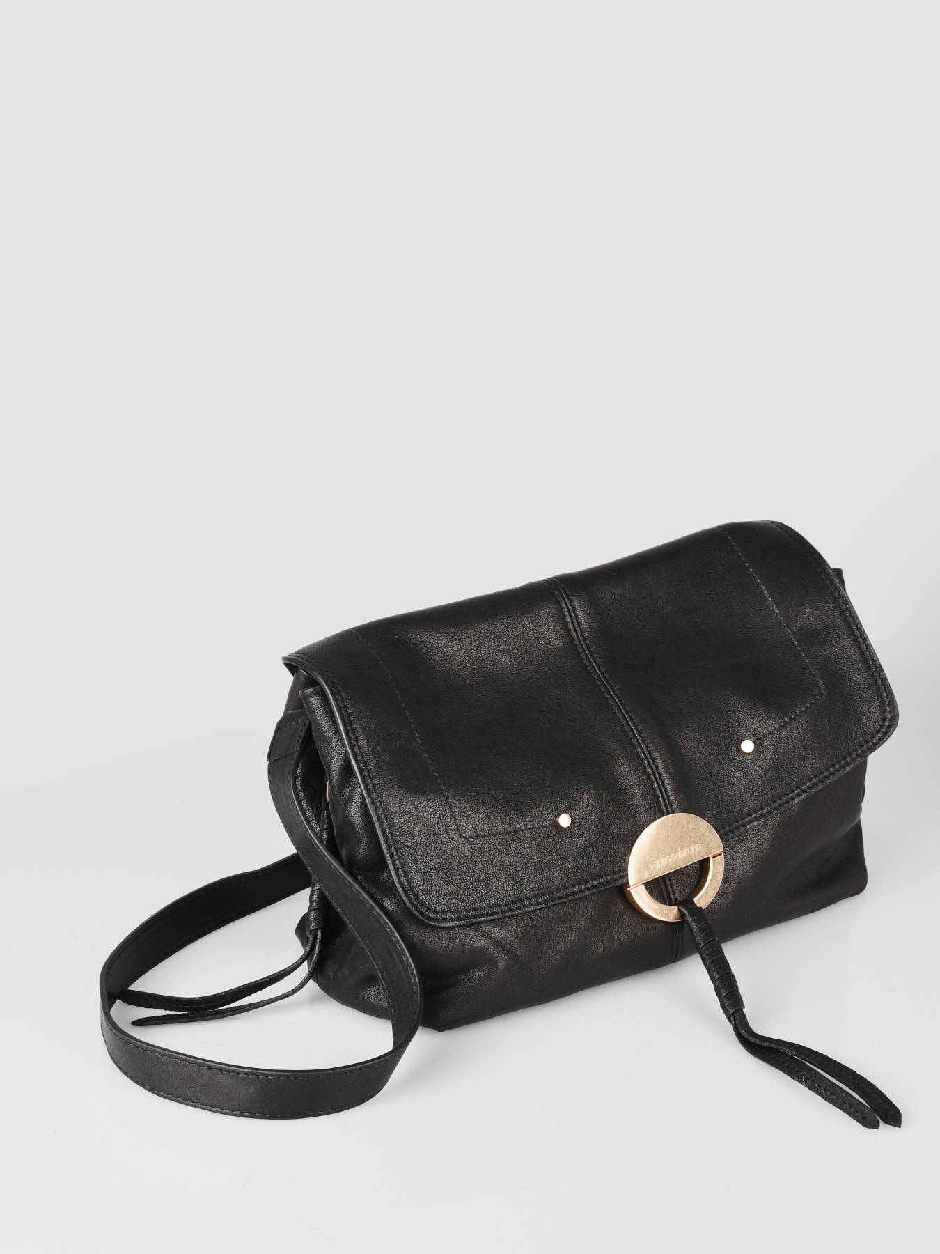 Sac bandoulire Othilia en cuir lisse VANESSA BRUNO