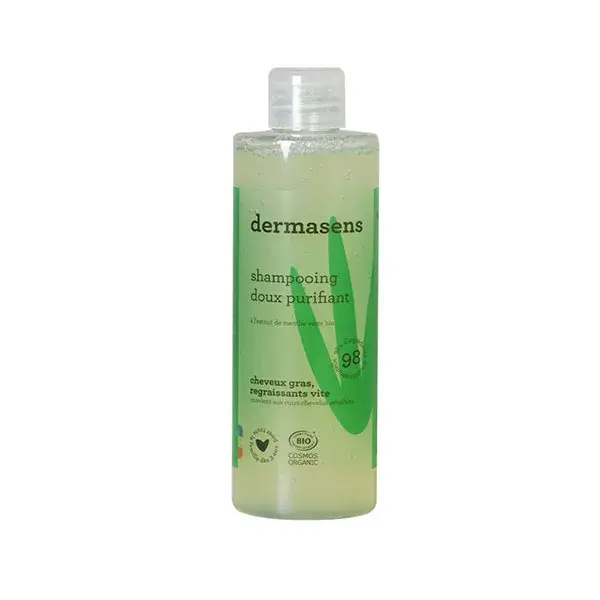 Shampoo orgânico purificante extra suave Dermasens 400ml