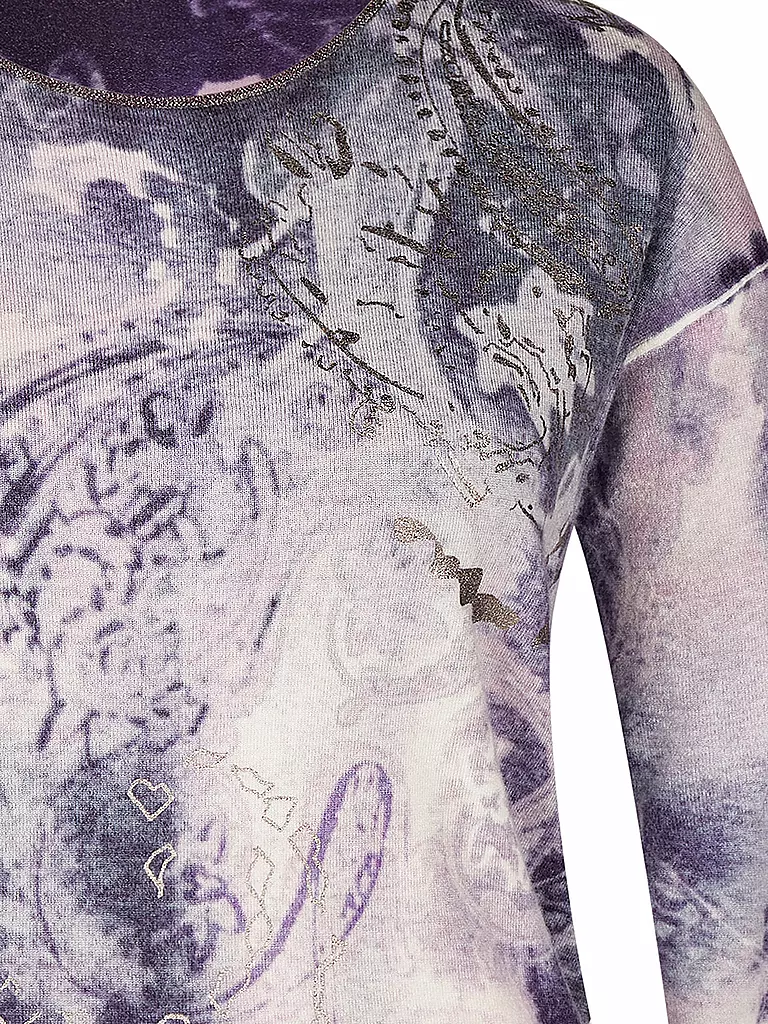 RABE Pullover lila