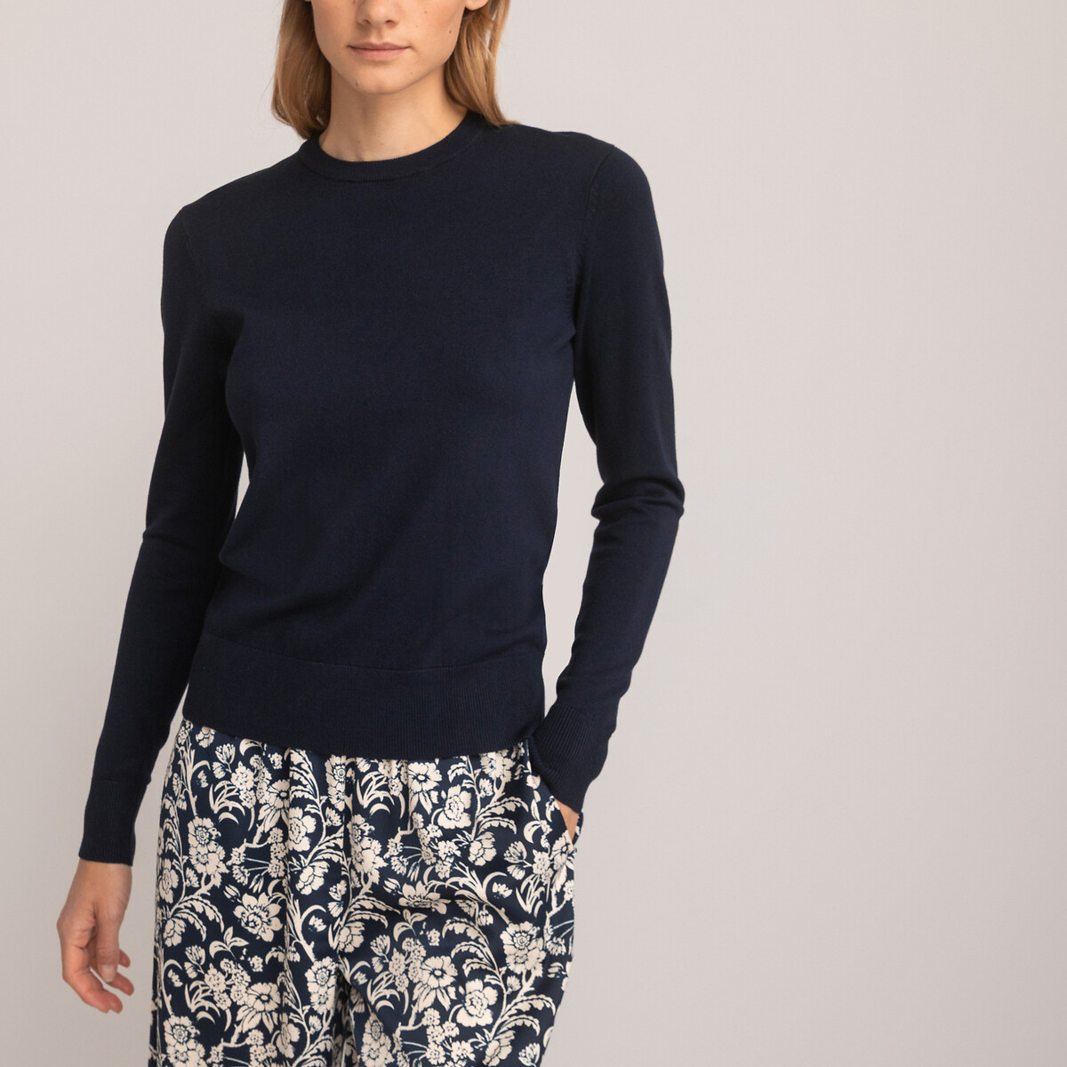 COLEÇÕES REDOUTE<br>Camisa básica, mangas compridas
