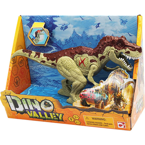 Dino Valley dinosaur med lyd og lys