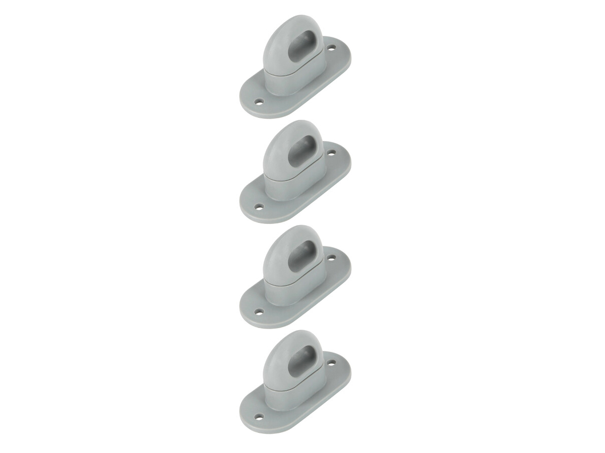 Lampa ovale ogen dekzeil schroefdoppen - Set van 4