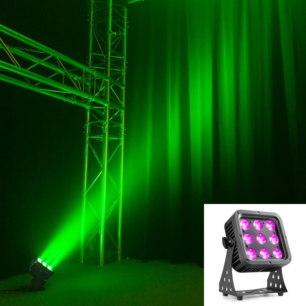 BeamZ StarColor72 LED flood light