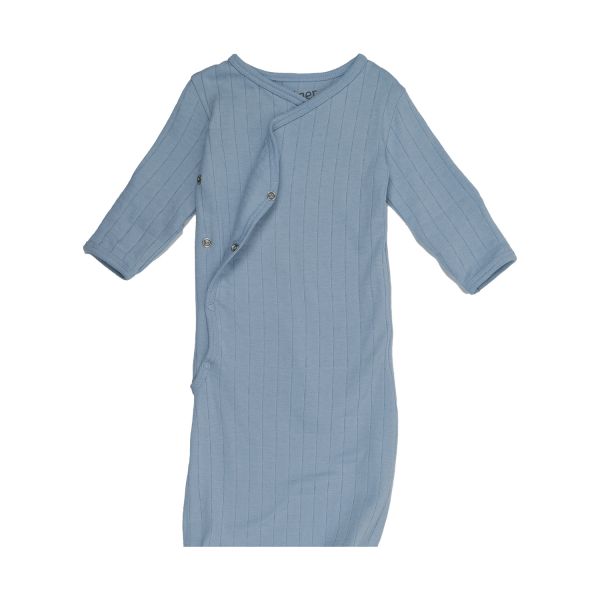 Lodger Hopper Solid Newborn Slaapzak - Mt. 50-62 - Blue Fogg